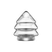 Muurla Glass Christmas Tree Jar - Small