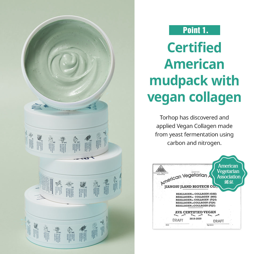 Torhop Loyly Green Mud Collagen Mask