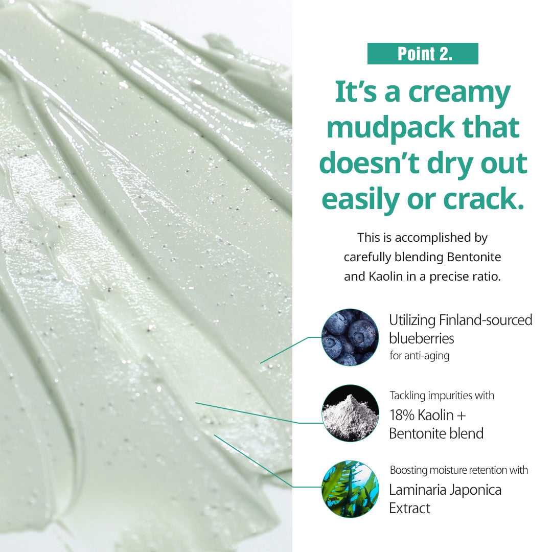 Torhop Loyly Green Mud Collagen Mask