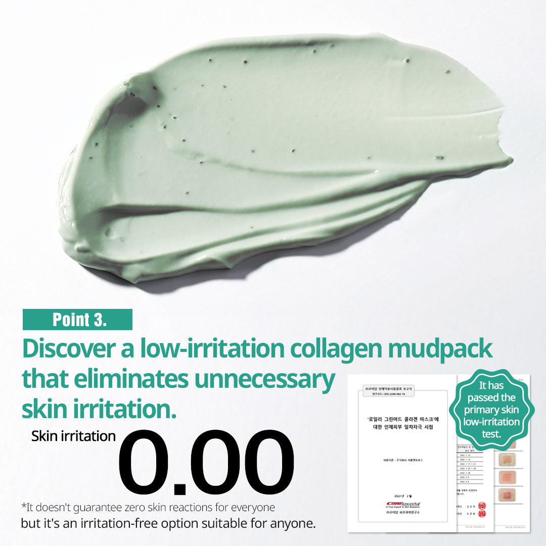 Torhop Loyly Green Mud Collagen Mask