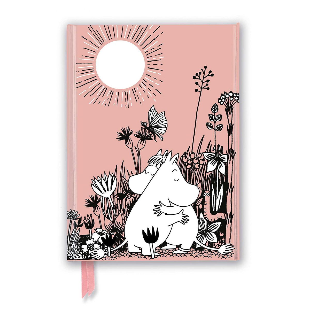 Moomin Love Pink Foiled Journal