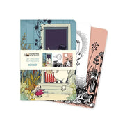 Moomin Mini Notebooks - Set of 3