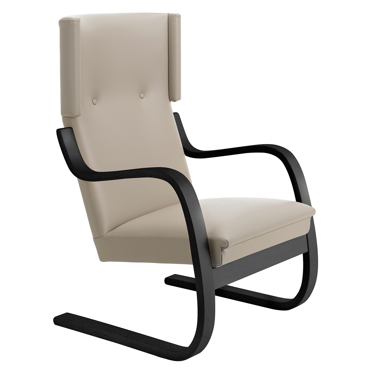 Artek Alvar Aalto 401 Chair - Upholstered