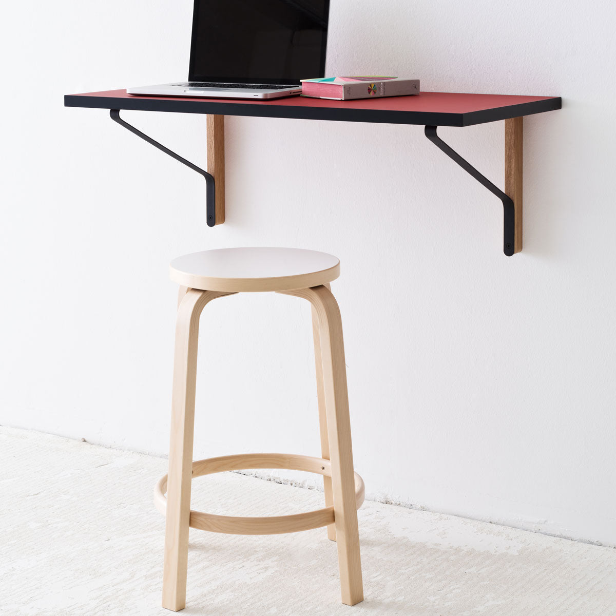 Artek Alvar Aalto Counter Stool 64 - 25-1/2" H