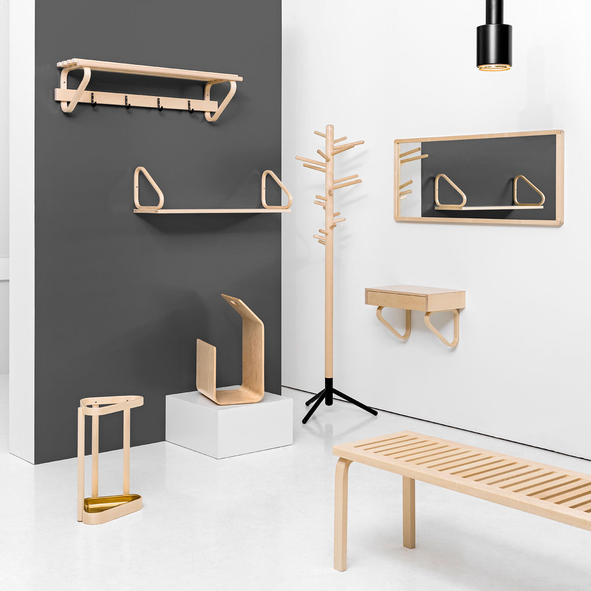 Artek Alvar Aalto Bench 153A