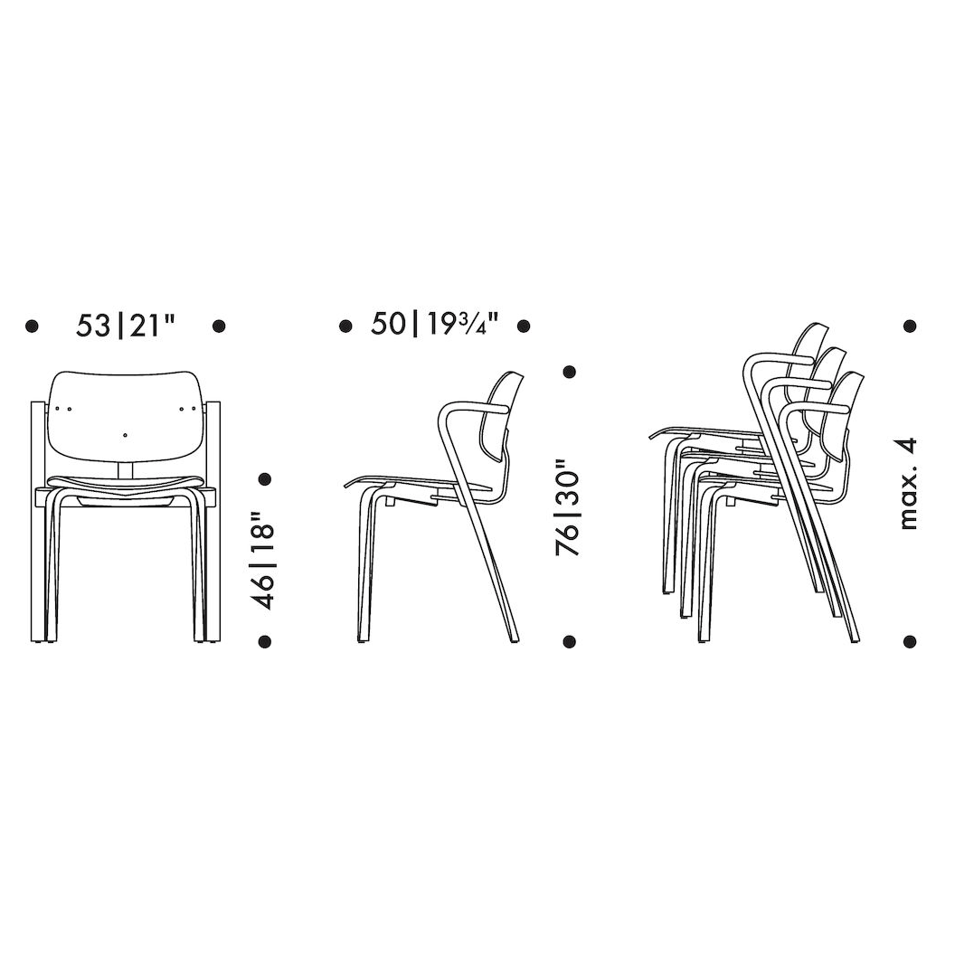 Artek Aslak Chair