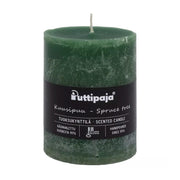 Puttipaja Spruce Tree Scented Green Candle