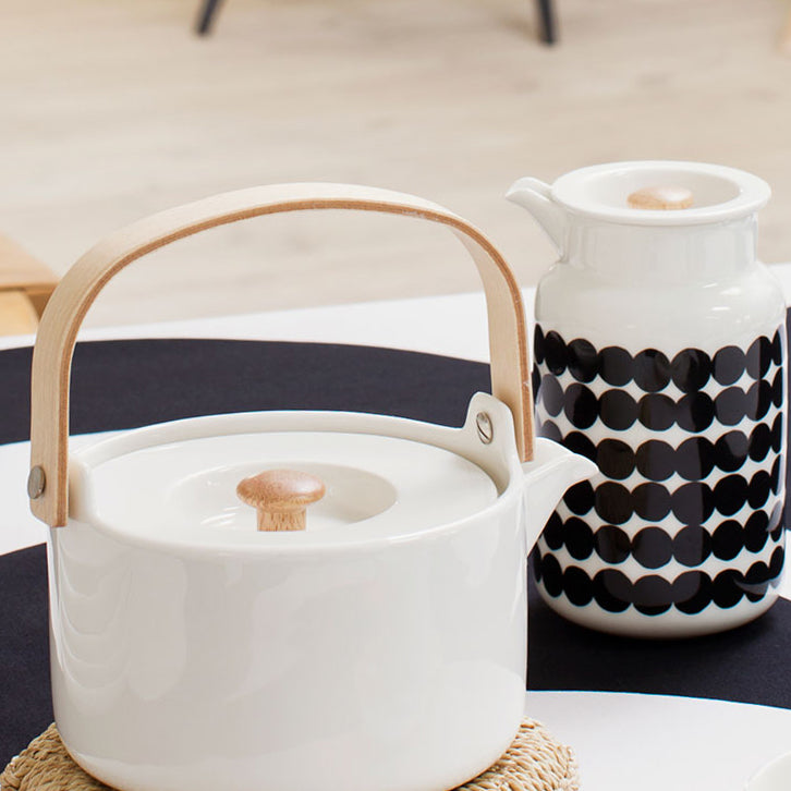 Marimekko Teapots, Pitchers, and Jugs
