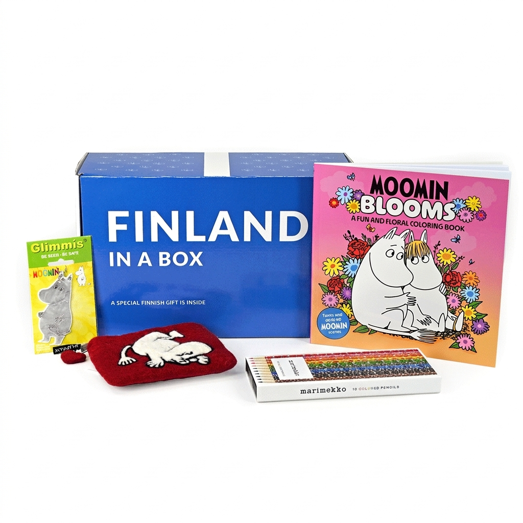 Finland in a Box Children's Gift Set