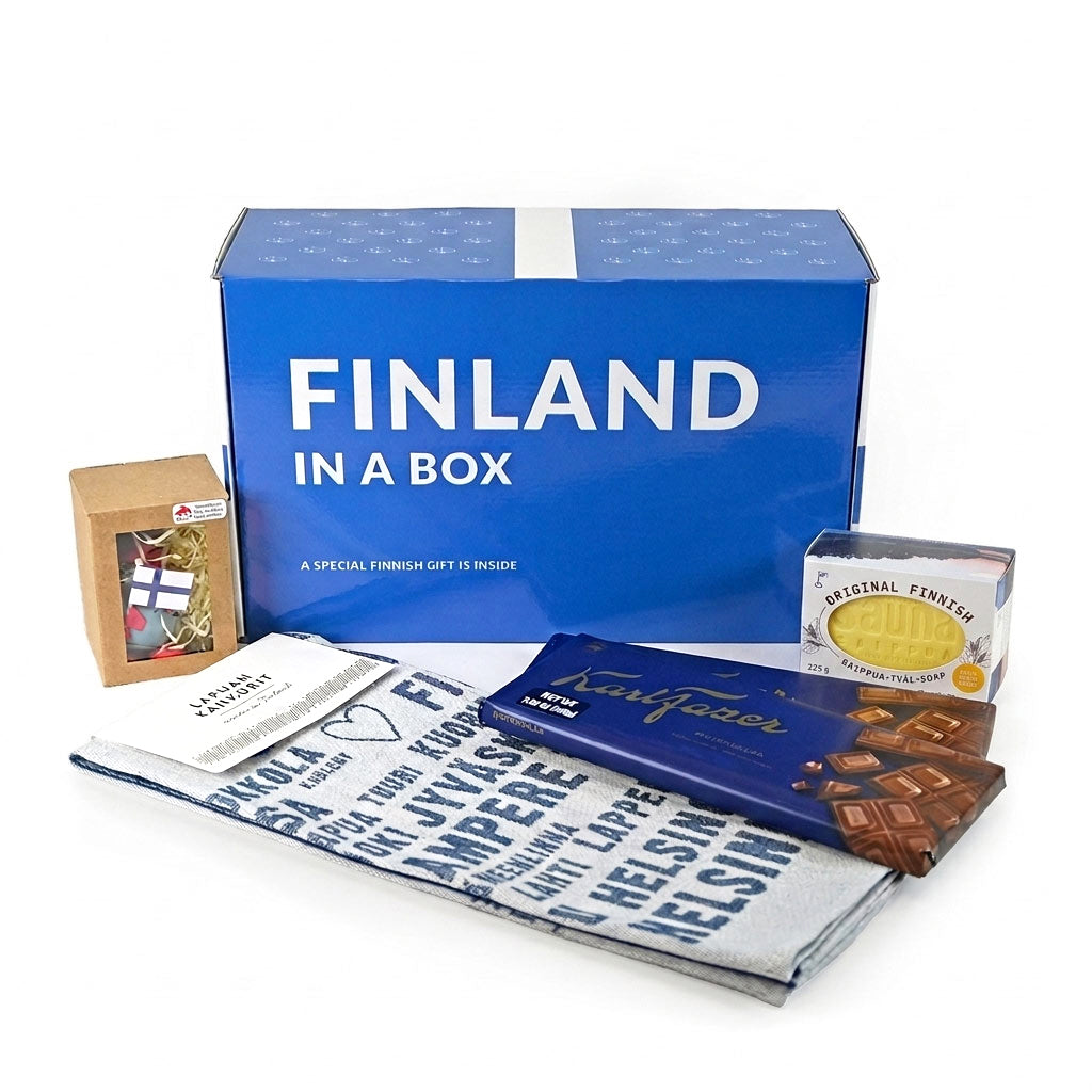 Finland in a Box Suomi Gift Set