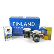 Finland in a Box Tea Party Gift Set