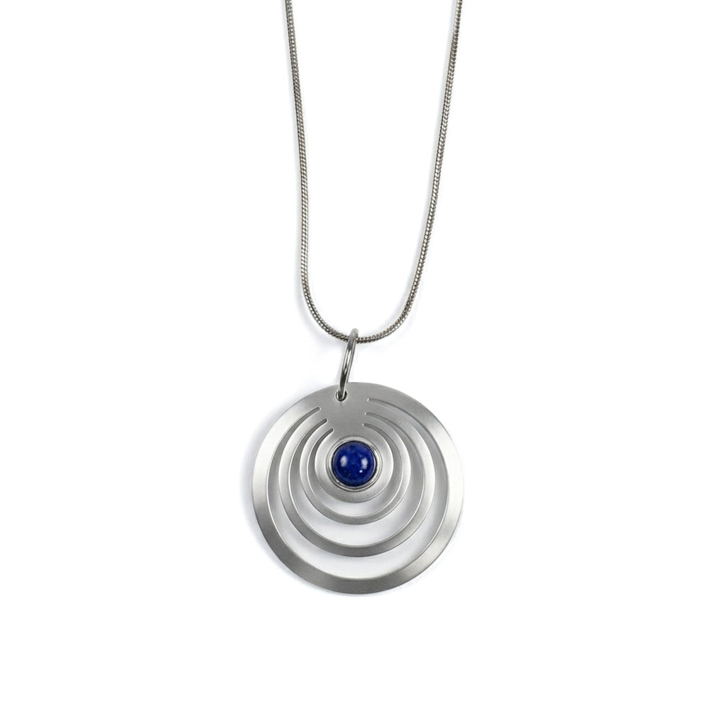 Pohjolan Helmi Just a Drop Blue Necklace