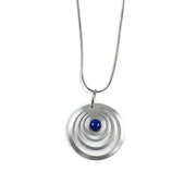 Pohjolan Helmi Just a Drop Blue Necklace