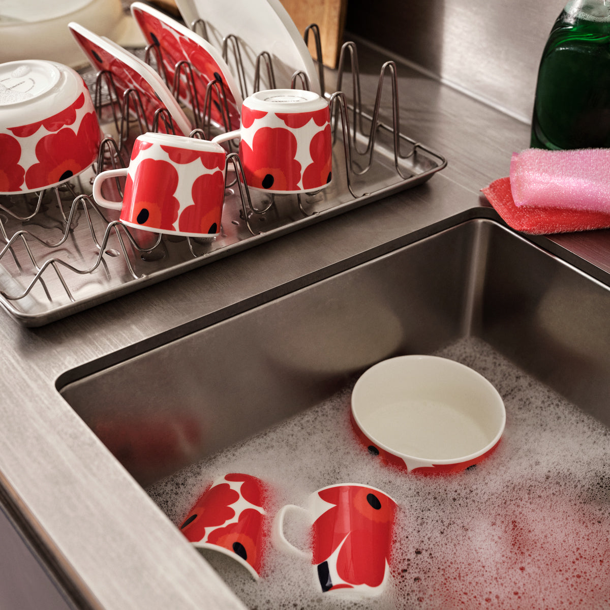 Marimekko Unikko Red Mug
