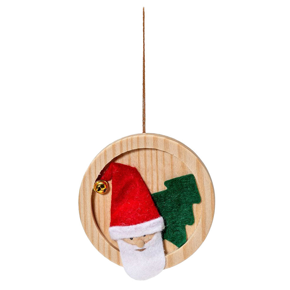 Santa & Christmas Tree Tonttu Pendant Ornament