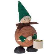 Large Forest Tonttu with Sauna Ladle & Bucket
