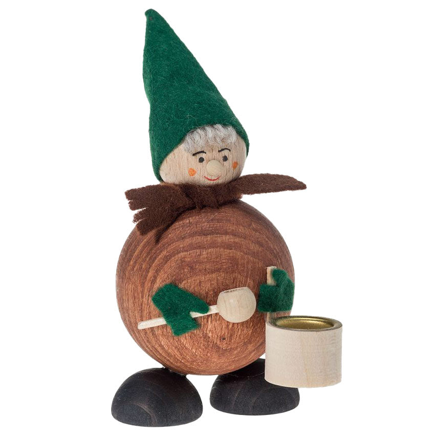 Large Forest Tonttu with Sauna Ladle & Bucket
