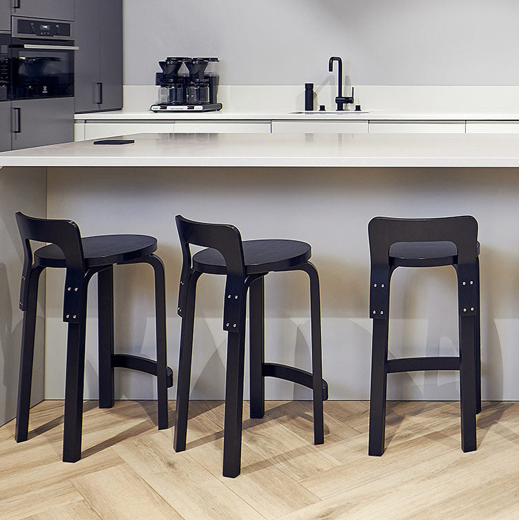 Artek Alvar Aalto Kitchen / High Bar Stools