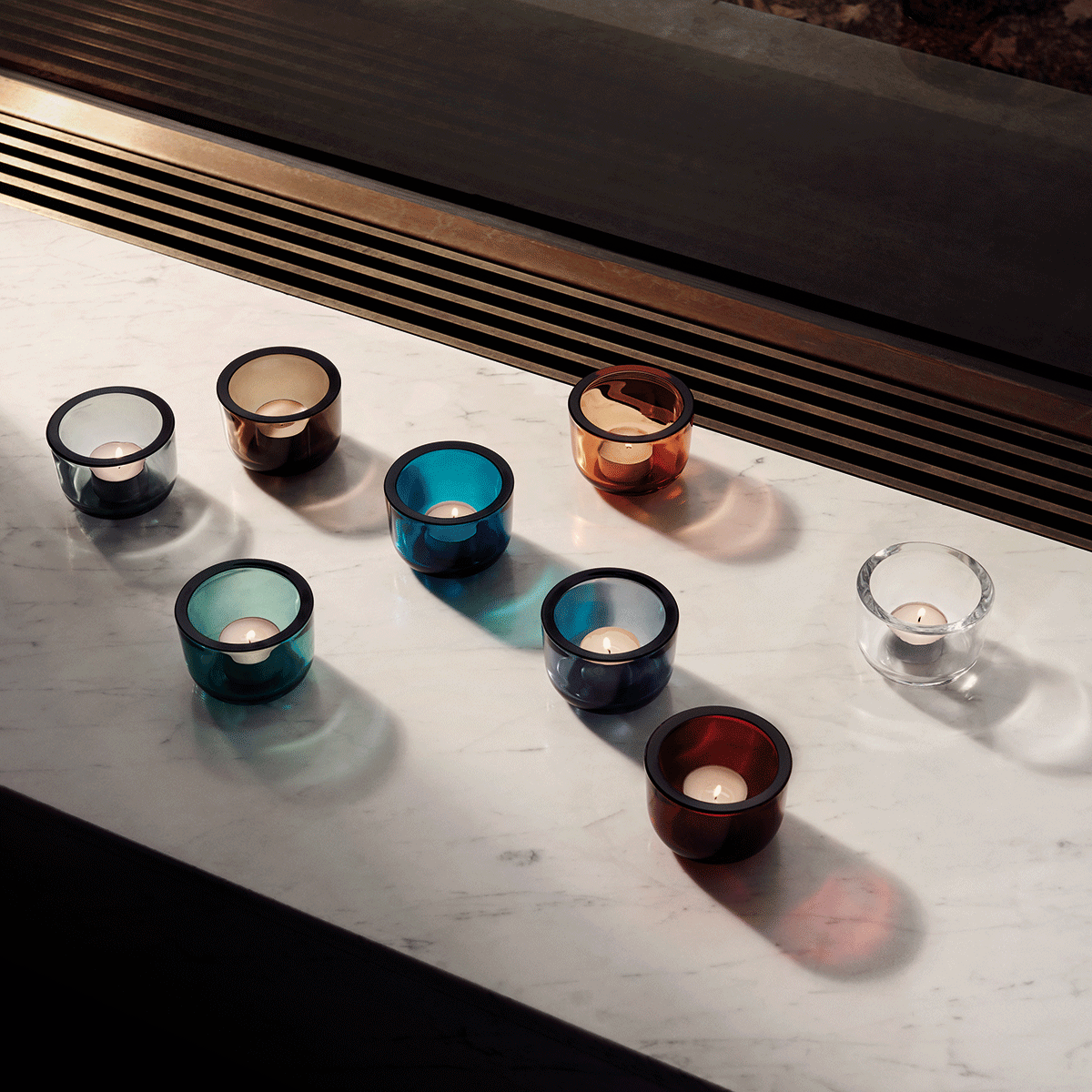 ONSKE Tealight Candles - Set of 8