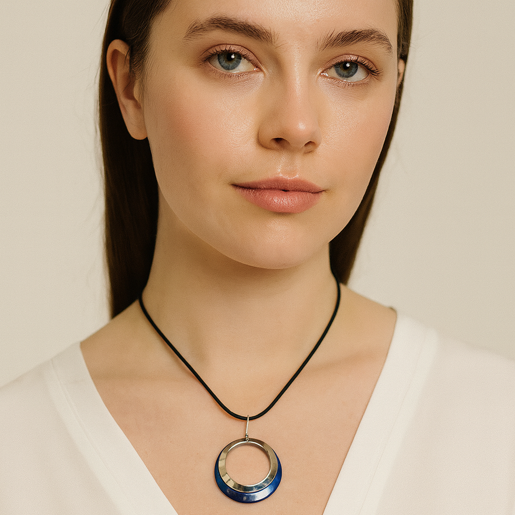 Pohjolan Helmi Duetto Midnight Blue Necklace