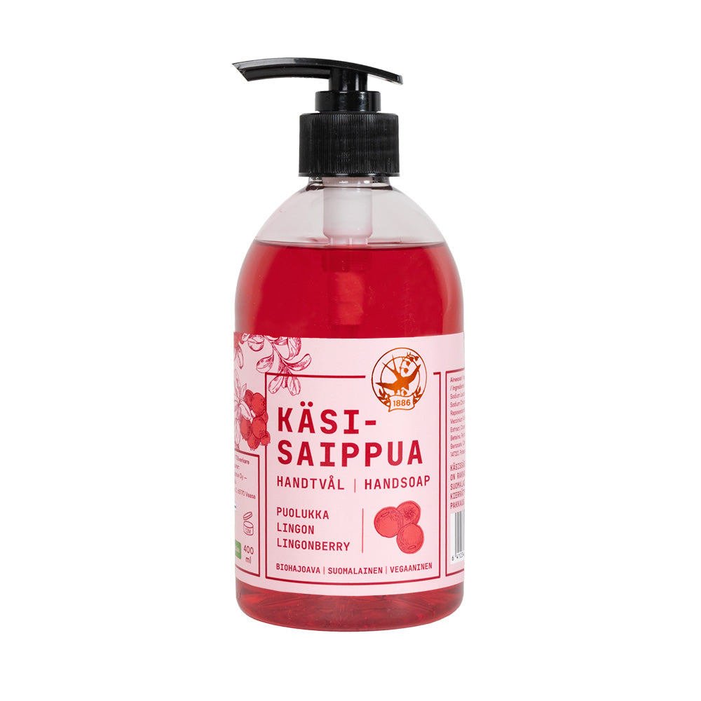 Lingonberry Hand Soap