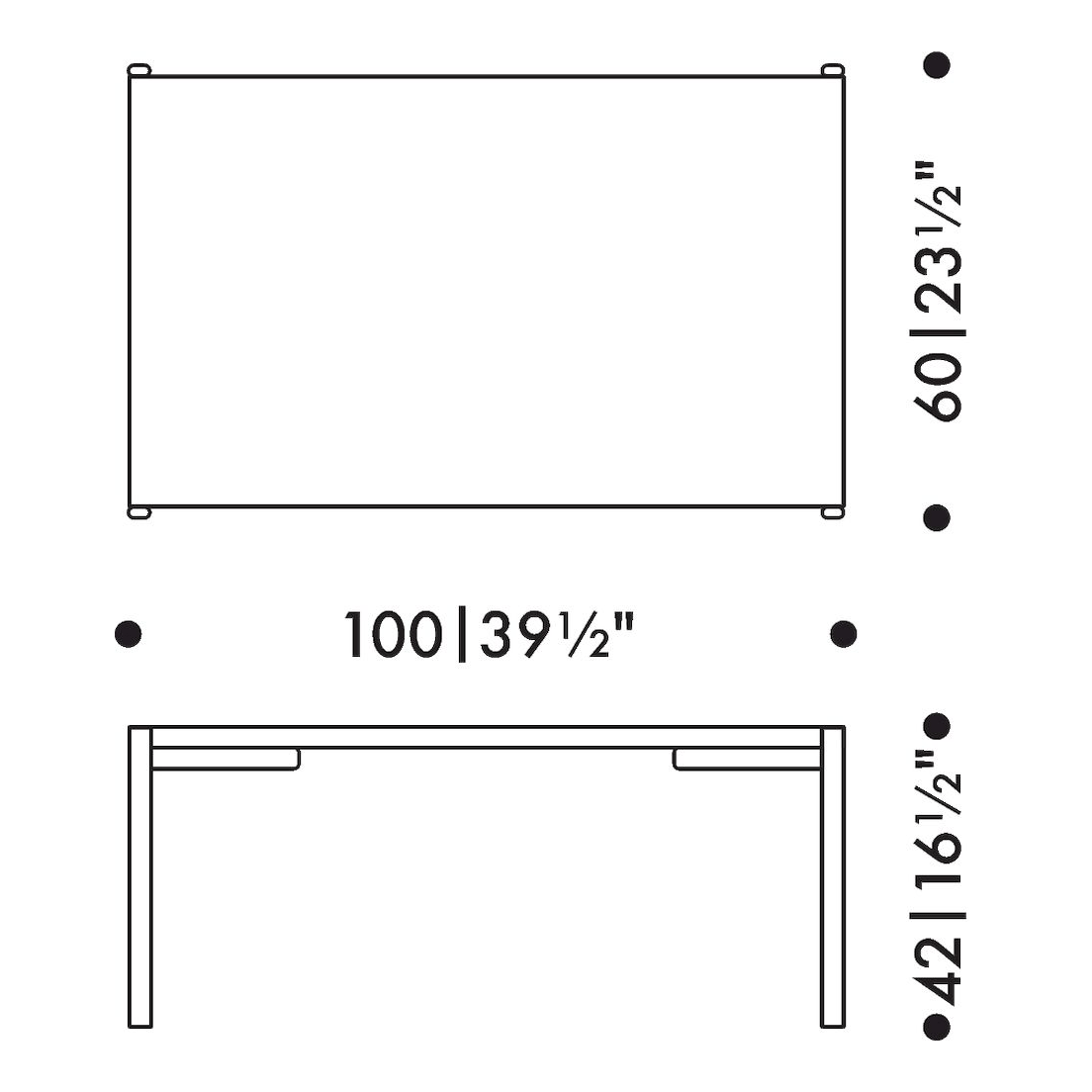 Artek Kiki Low Table