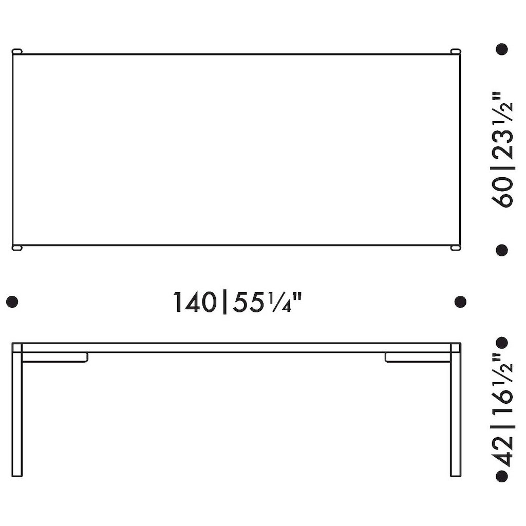 Artek Kiki Low Table