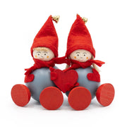 Couple with Red Heart Tonttus