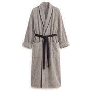 Lapuan Kankurit Kivi Black / Beige Bathrobe