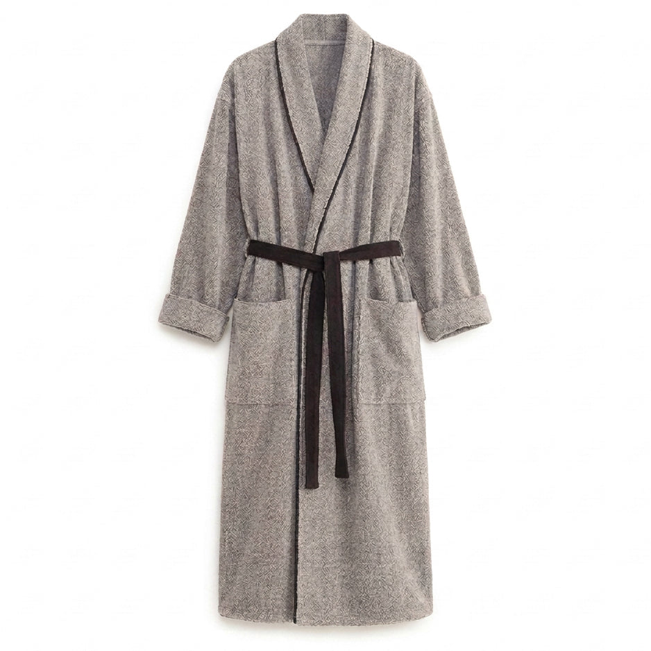 Lapuan Kankurit Kivi Black / Beige Bathrobe