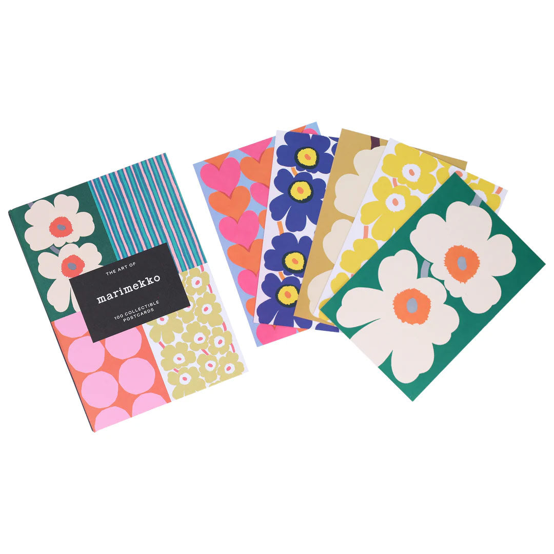 Marimekko The Art of Marimekko Collectible Postcards (Set of 100)