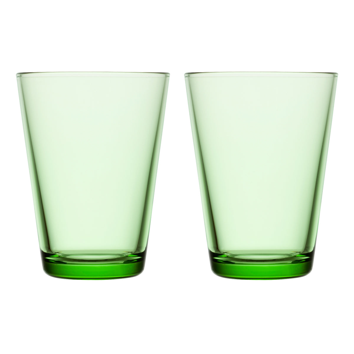 iittala Kartio Apple Green Large Tumbler - Set of 2