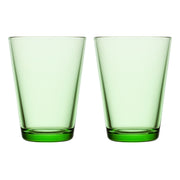 iittala Kartio Apple Green Large Tumbler - Set of 2