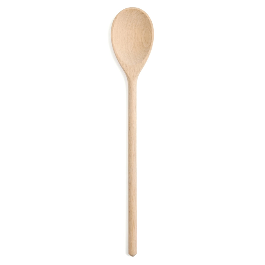 Birch Round Mixing Spoon