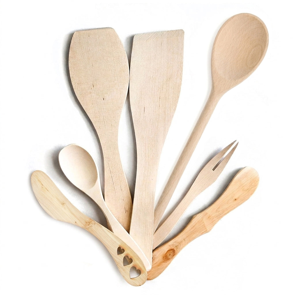 Serving Utensil Gift Bundle (Set of 7)