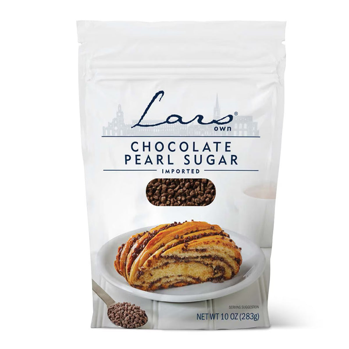 Lars Own Chocolate Pearl Sugar - 10 oz