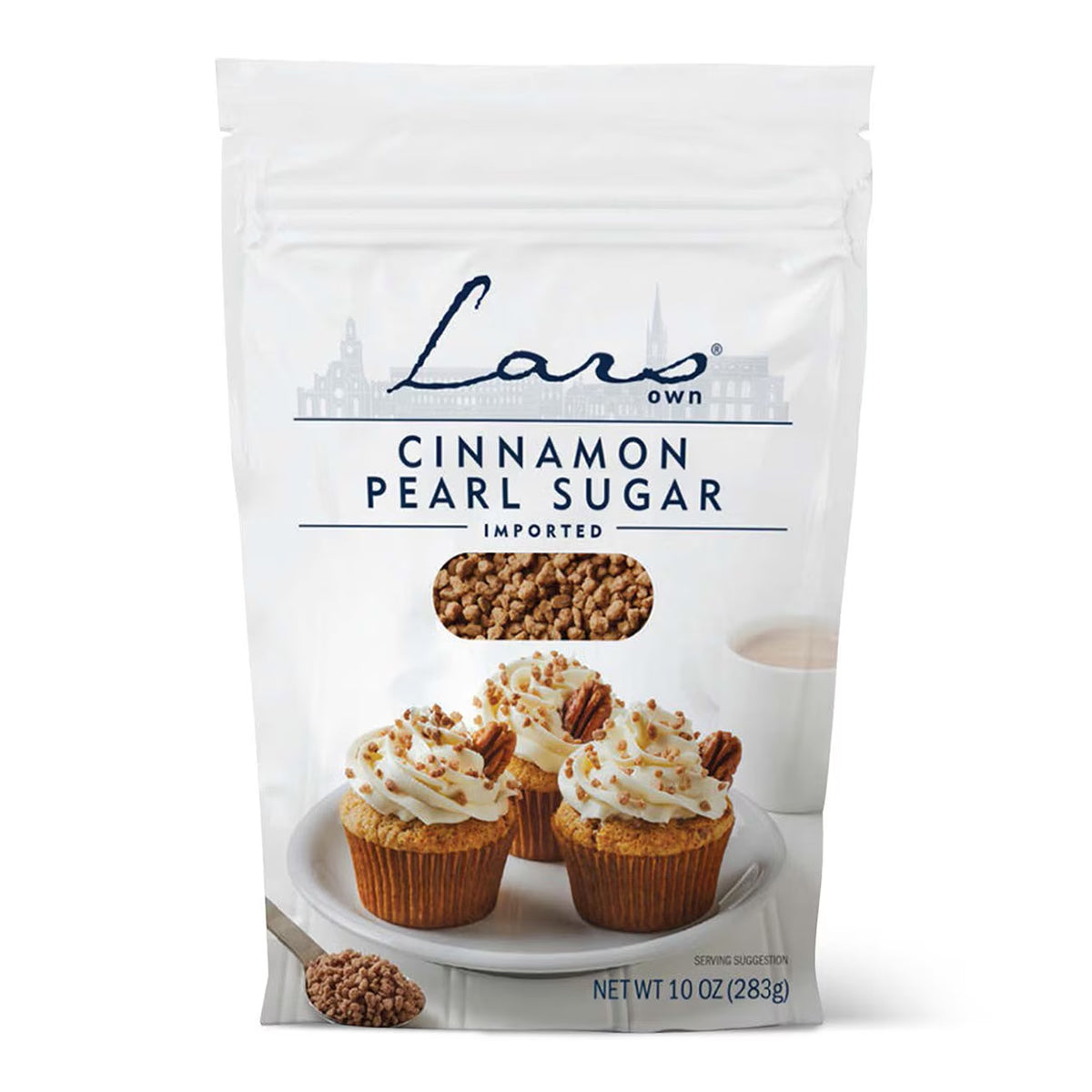 Lars Own Cinnamon Pearl Sugar - 10 oz