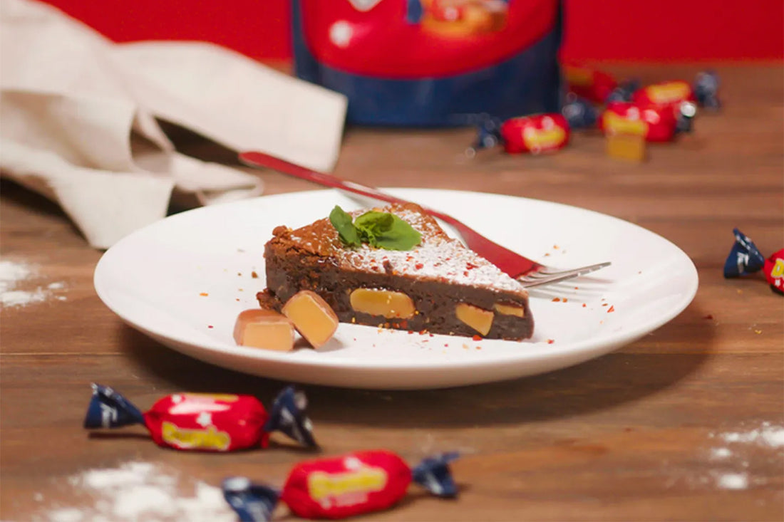 <strong>Fazer Dumle Chocolate Cake Recipe</strong>
