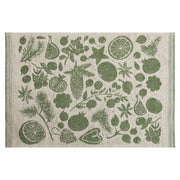 Lapuan Kankurit Talven Tuoksut Green / Beige Placemat