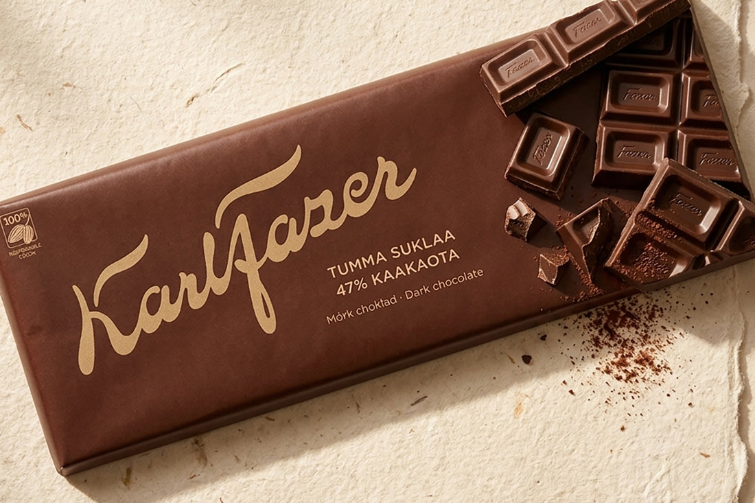 <strong>Fazer Dark Chocolate Raspberry Brownie Recipe</strong>
