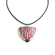 Pohjolan Helmi Festive Rose Pink Necklace