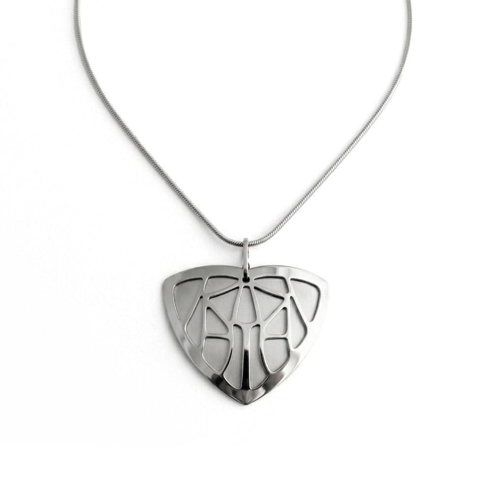 Pohjolan Helmi Festive Silver Shade Necklace