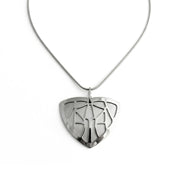 Pohjolan Helmi Festive Silver Shade Necklace