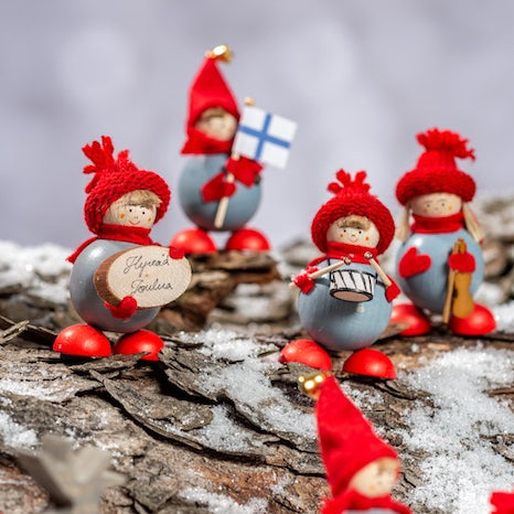 Finnish Tonttus (Elves)
