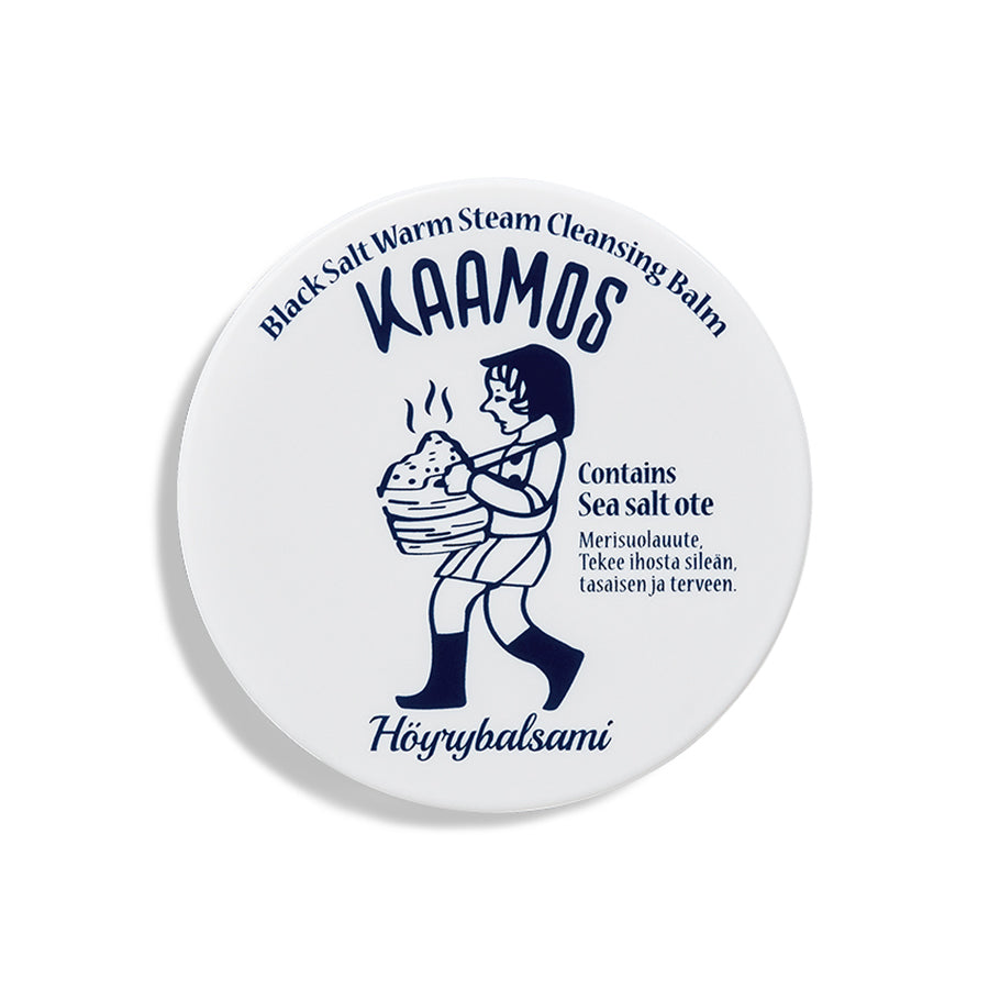Torhop Kaamos Black Salt Warm Steam Cleansing Gel Balm