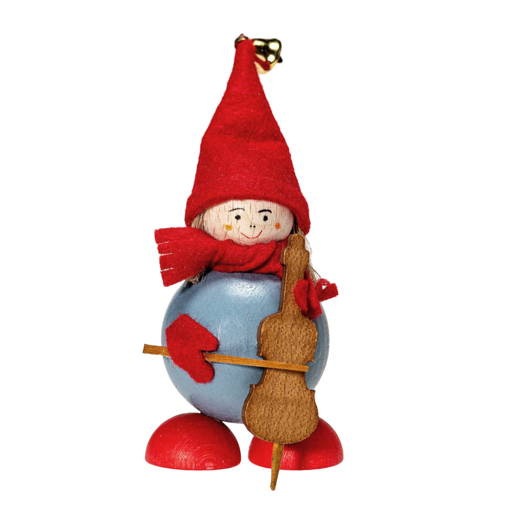 Kirsti with Cello Tonttu