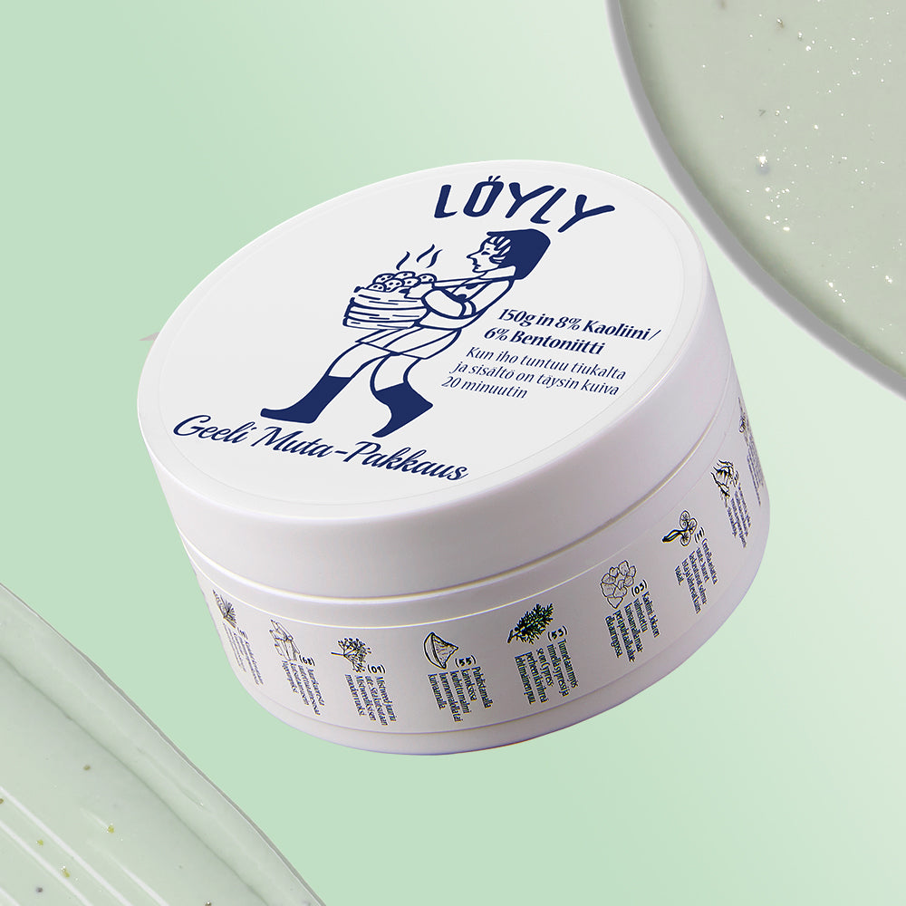 Torhop Loyly Green Mud Collagen Mask