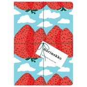 Marimekko Mansikkavuoret Red / Multi Notebooks - Set of 3