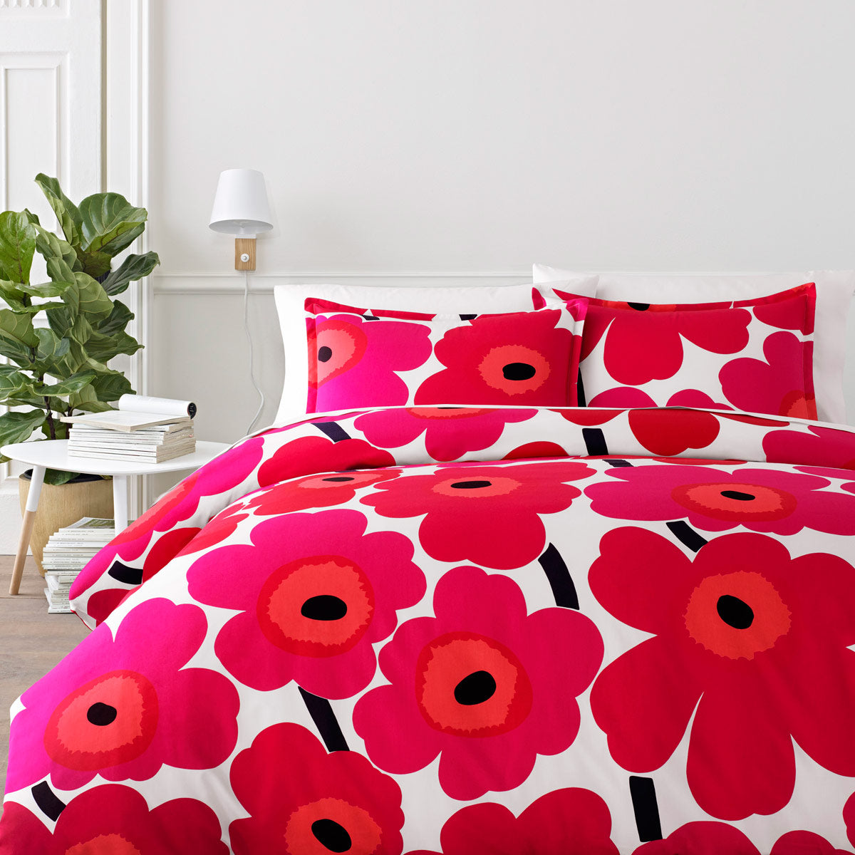 Marimekko Unikko Red Bedding