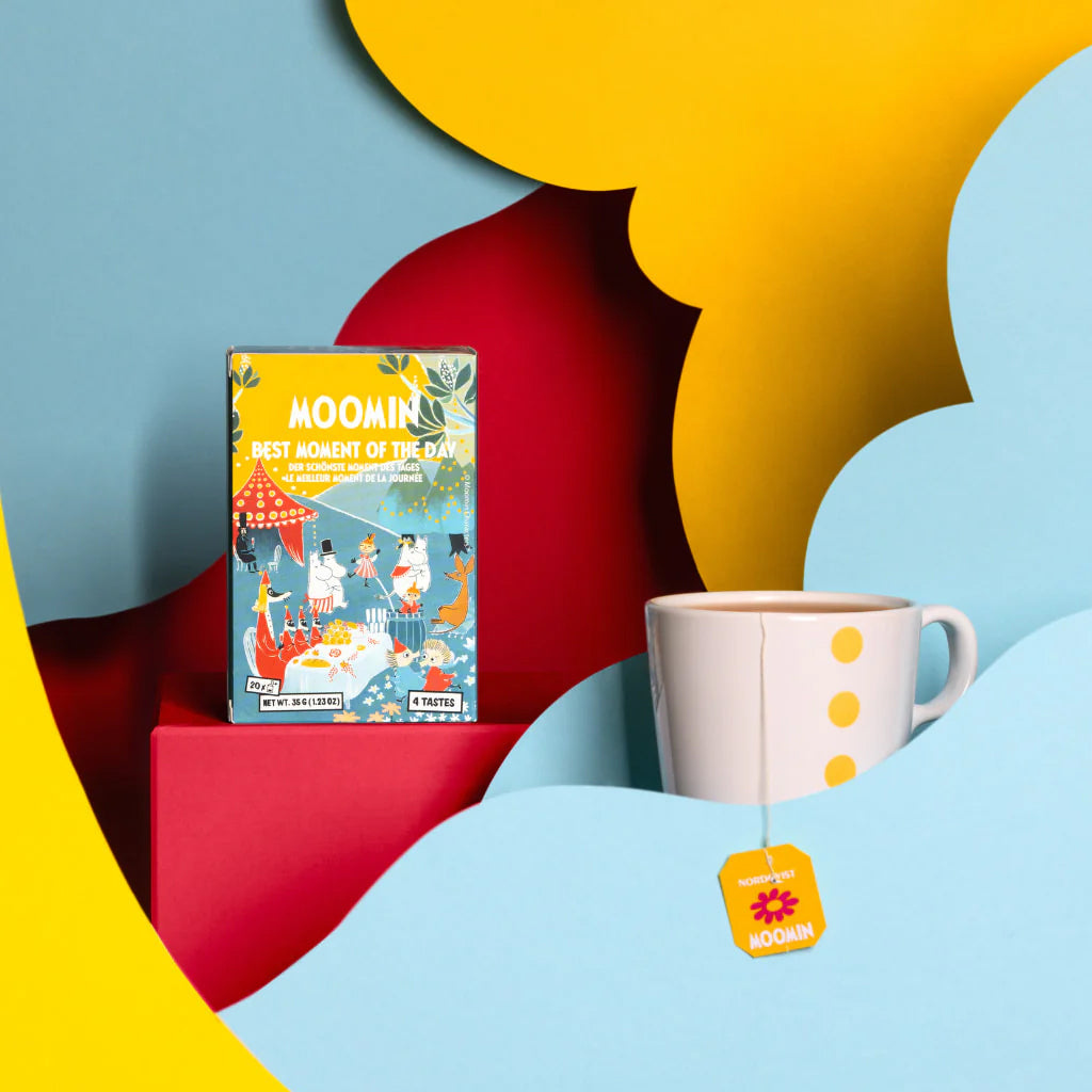 Nordqvist Moomin Best Moment Of The Day Assorted Black Tea